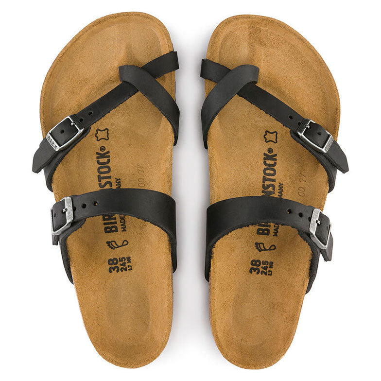 Birkenstock Mayari Natural Leather