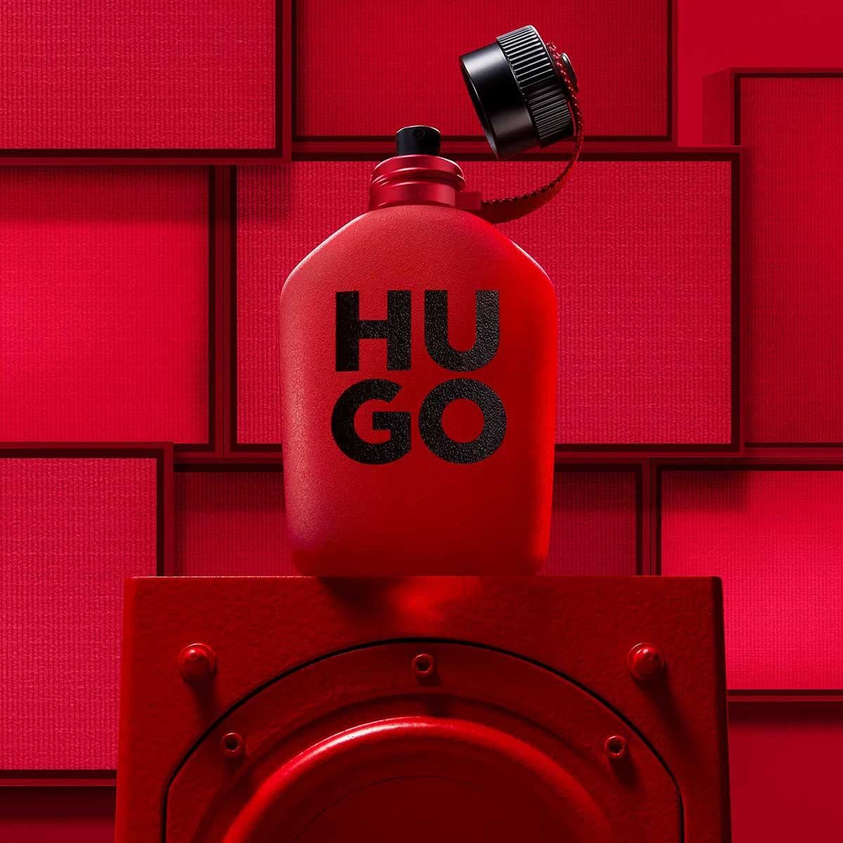 Eau de parfum Hugo Intense para hombre