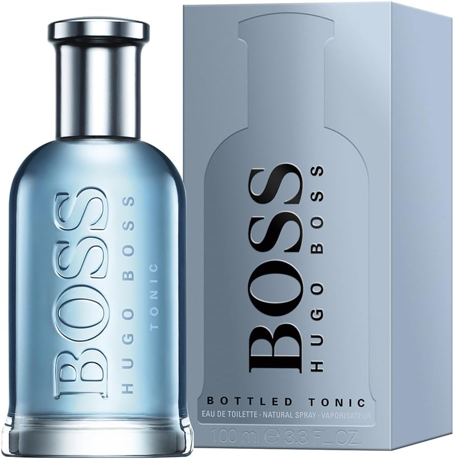 Eau de toilette Boss bottled tonic para hombre
