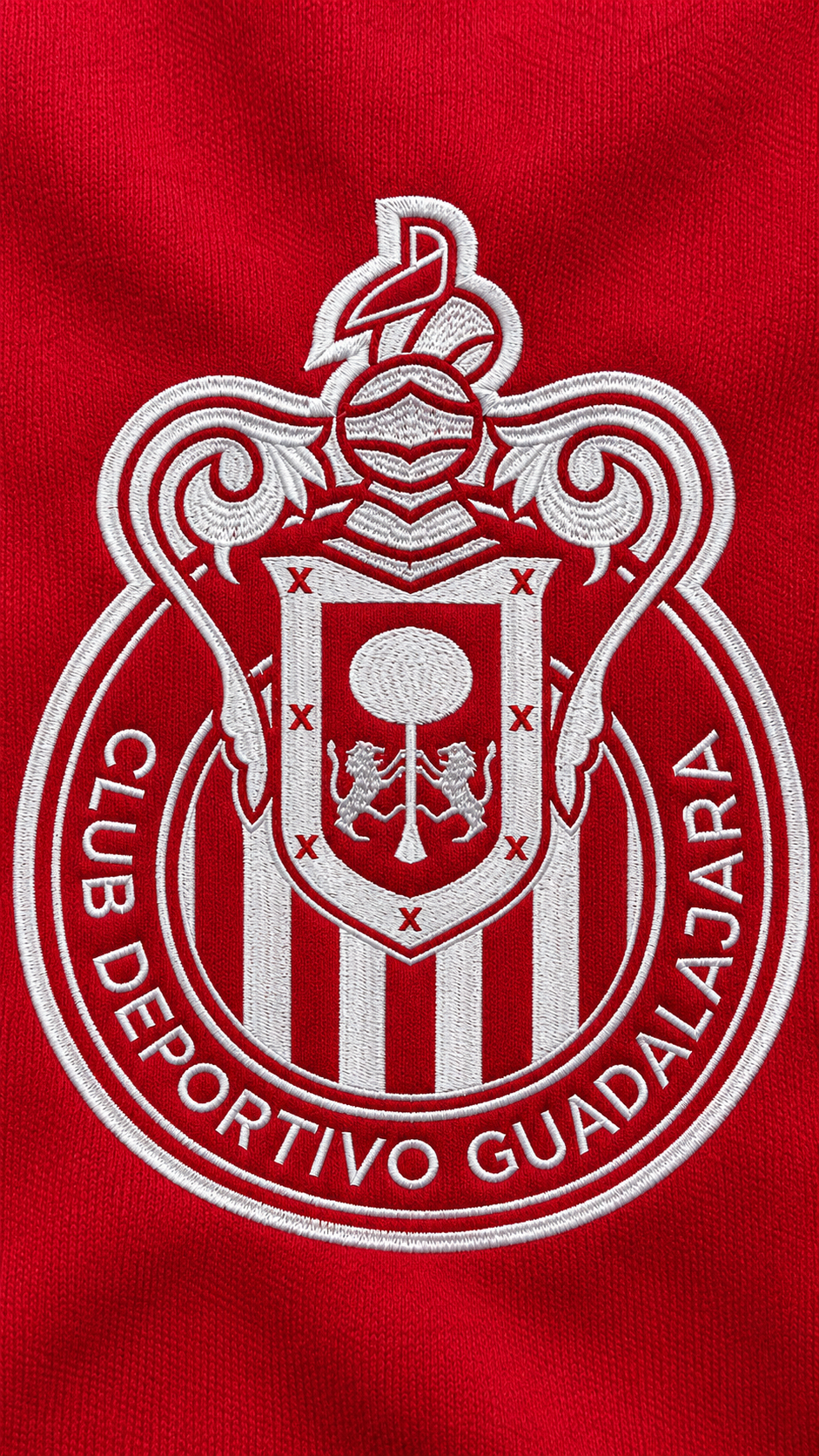 Sudadera Chivas con Capucha – Roja