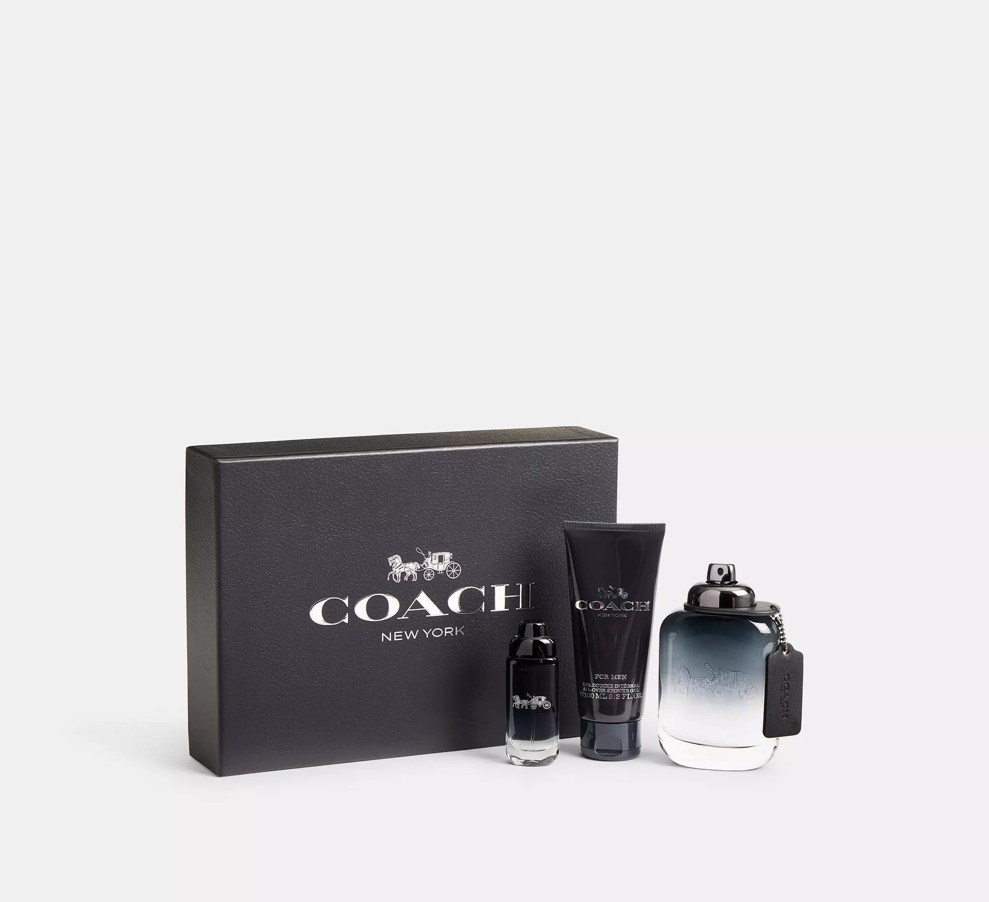 Coach For Men Eau de Toilette – Set 3 piezas