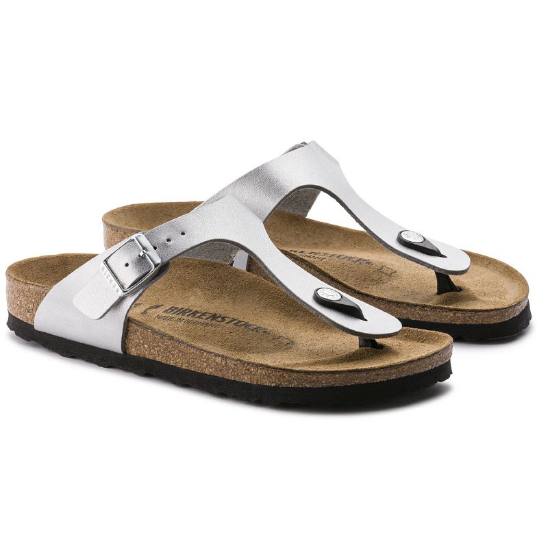 Birkenstock Gizeh plata 043851