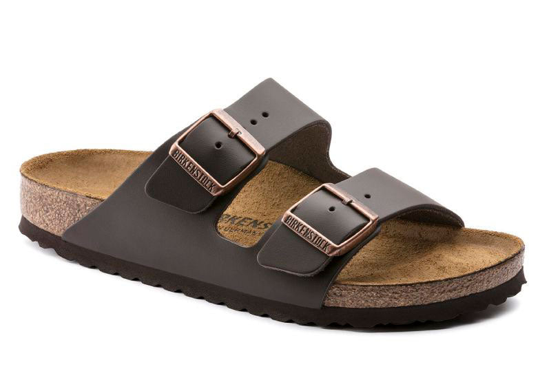 Birkenstock Arizona Natural Leather Brown Caballero.  051101H