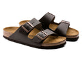 Birkenstock Arizona Natural Leather Brown Caballero.  051101H