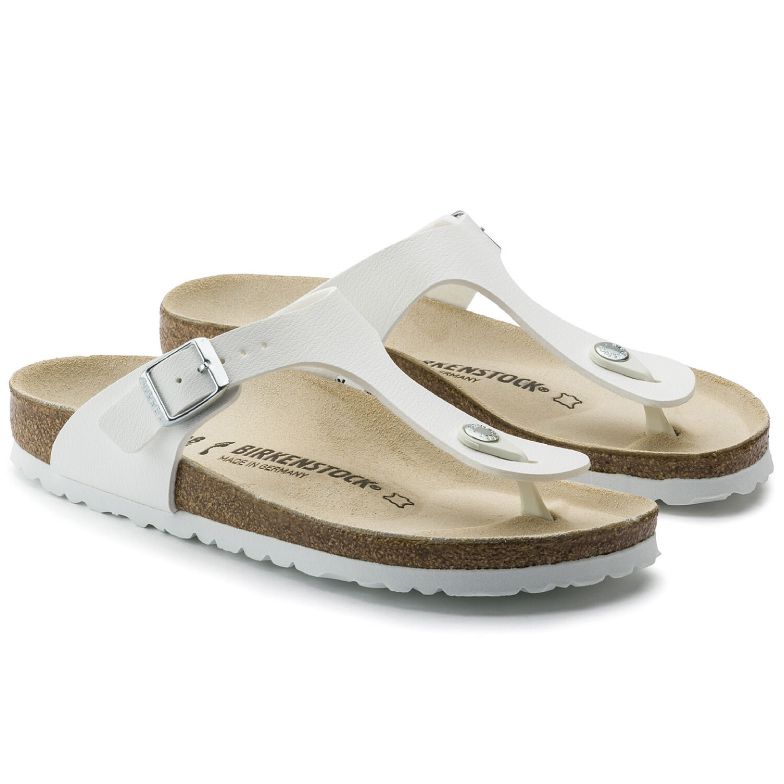 Birkenstock Gizeh blanco