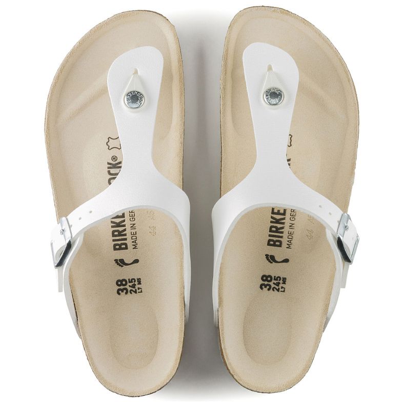 Birkenstock Gizeh blanco 0745531