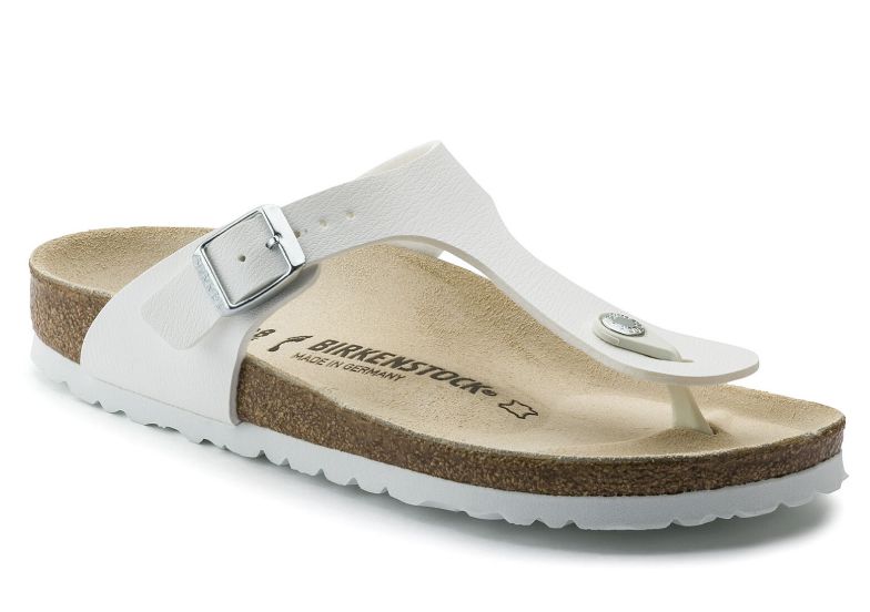Birkenstock Gizeh blanco 0745531