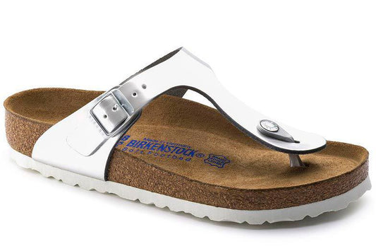 Birkenstock Gizeh plata Piel  natural