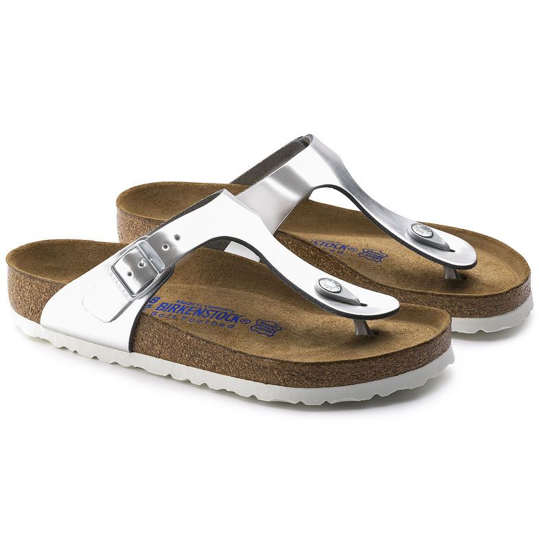 Birkenstock Gizeh plata Piel  natural. 1003674