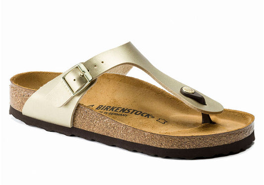 Birkenstock gizeh dorado