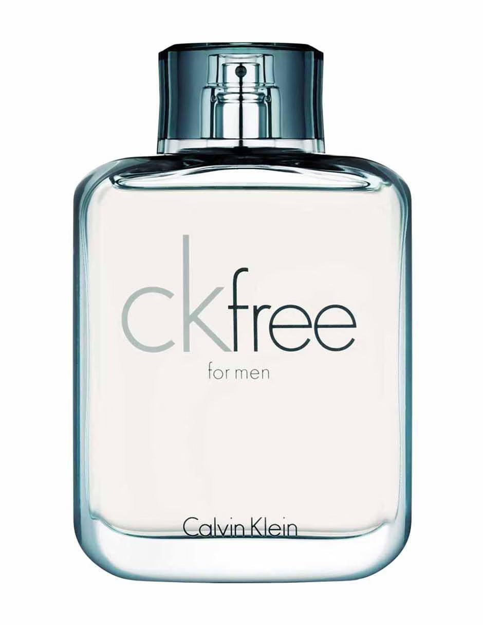 Eau de toilette Free para hombre 100ml