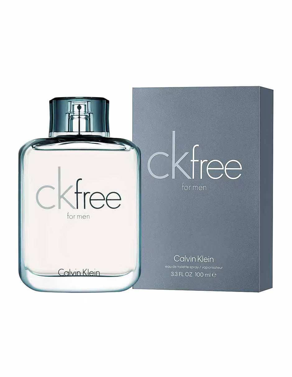 Eau de toilette Free para hombre 100ml