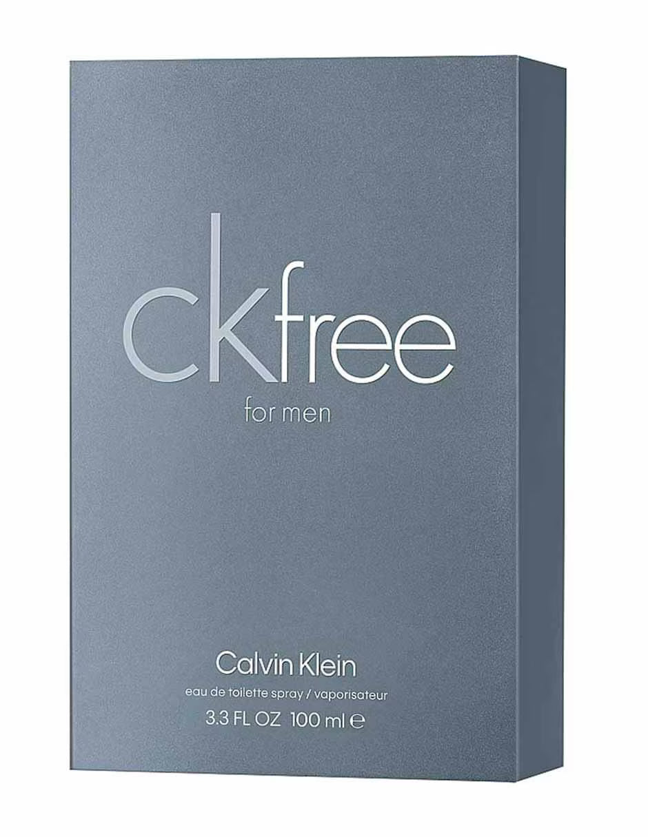 Eau de toilette Free para hombre 100ml