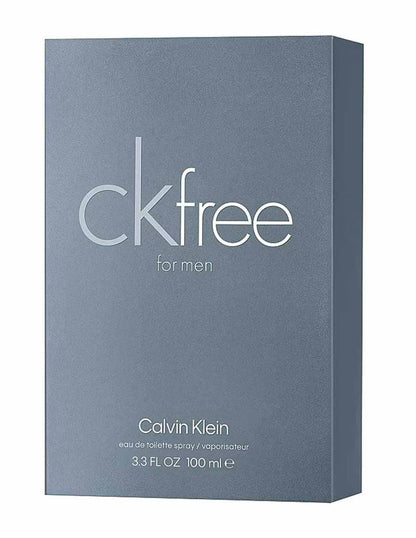 Eau de toilette Free para hombre 100ml
