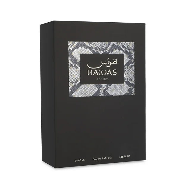 Rasasi Hawas 100Ml Edp Spray Rasasi Model