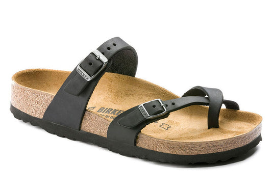 Birkenstock Mayari Natural Leather