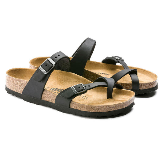 Birkenstock Mayari Natural Leather