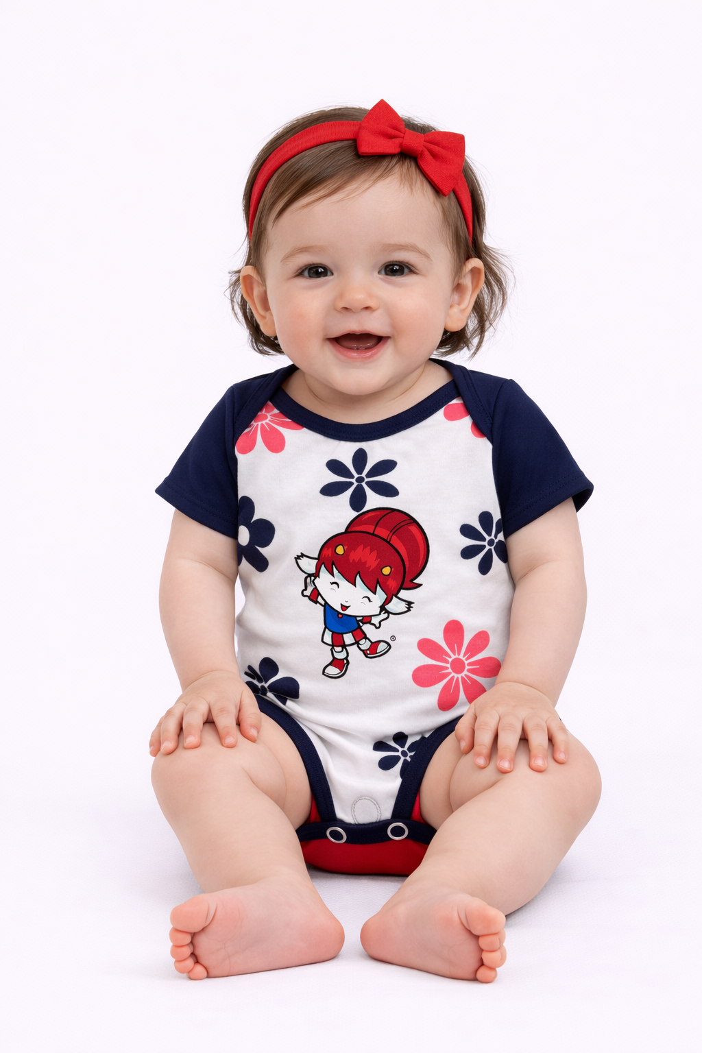 Pañalero Chivas Bebé Mascota Floral