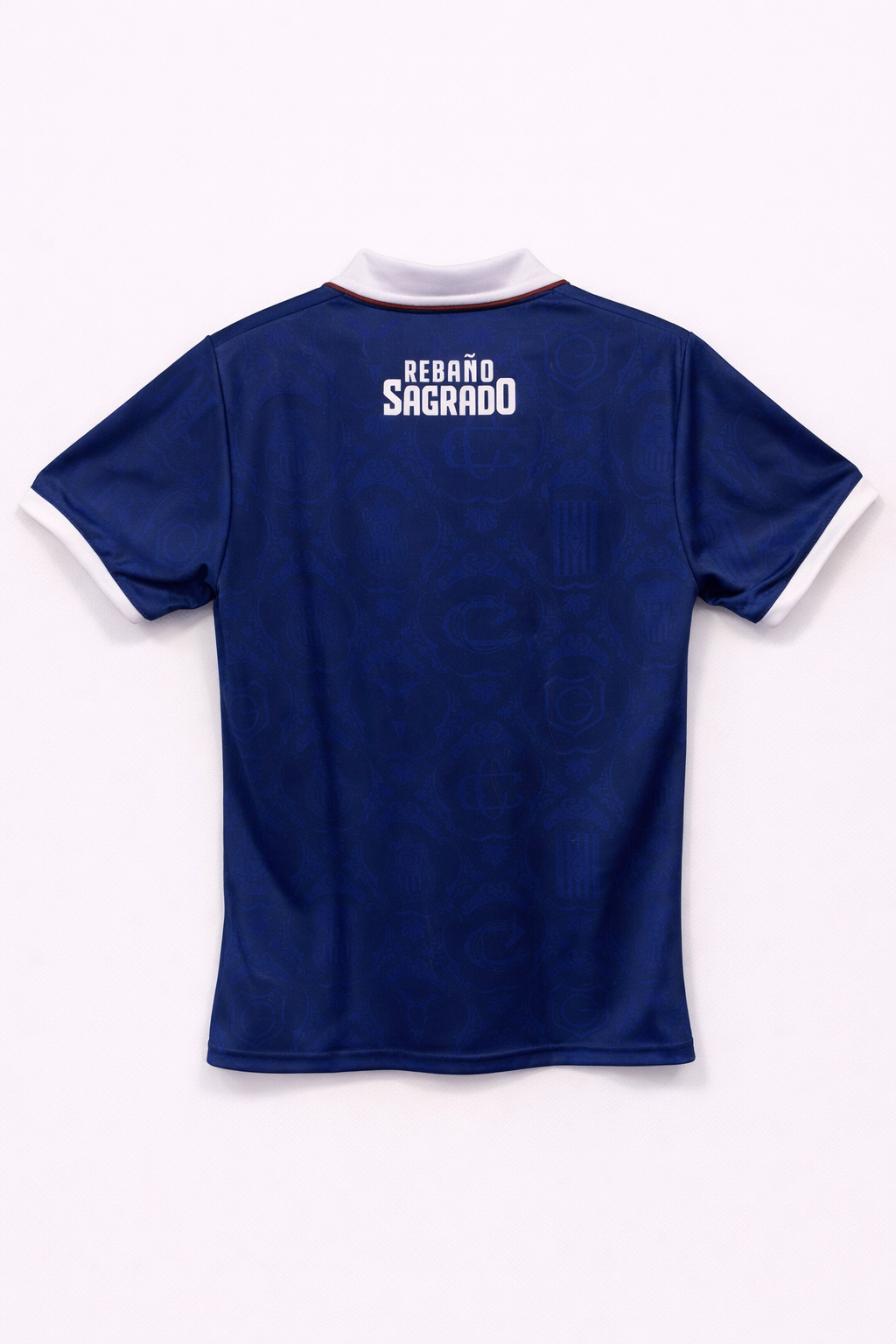 Polo Chivas Azul Marino con Escudo Bordado AW32