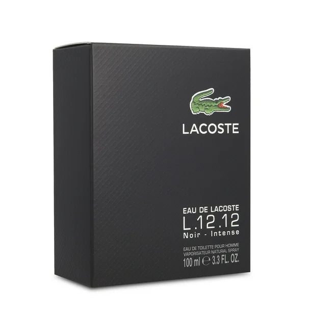 Fragancia Lacoste Noir 100 Ml Edt Spray