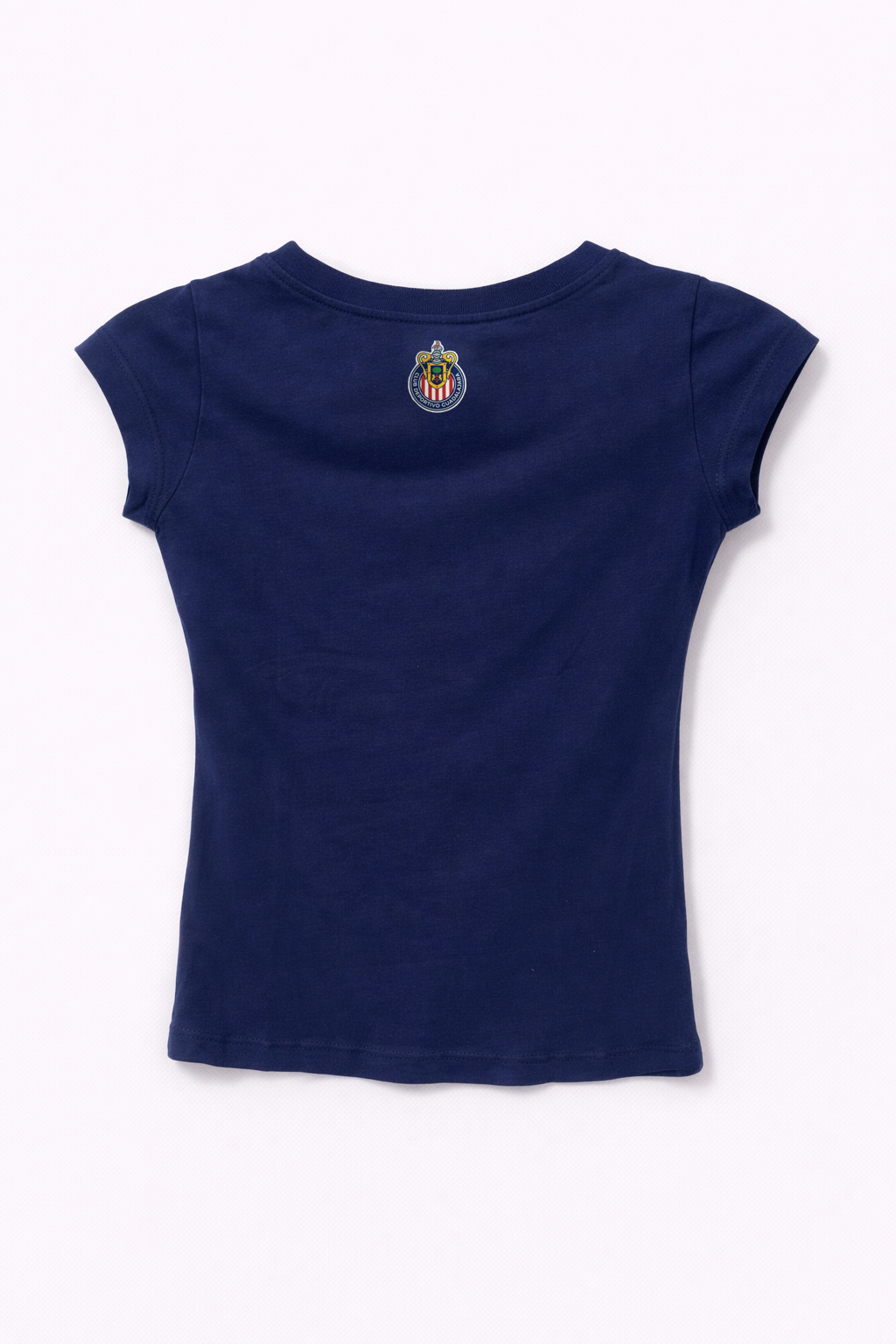 Playera Chivas Infantil Azul Marino “De Mi Corazón” KE87