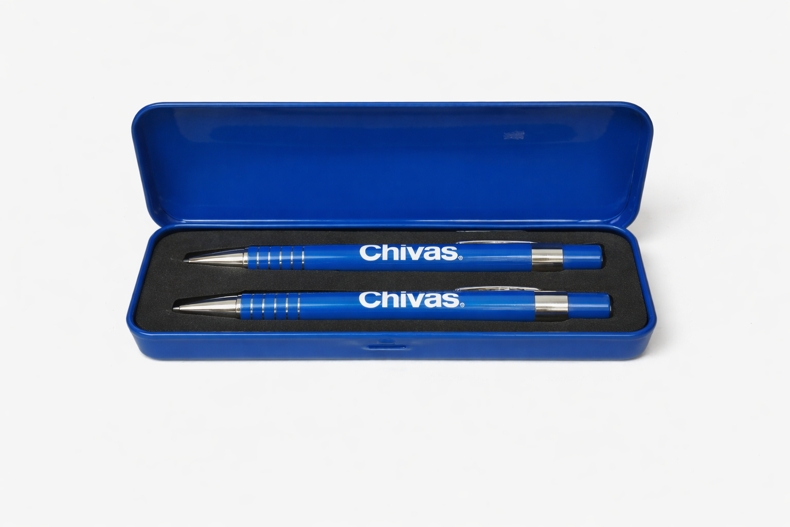 Estuche Metálico Chivas para Bolígrafo EST015