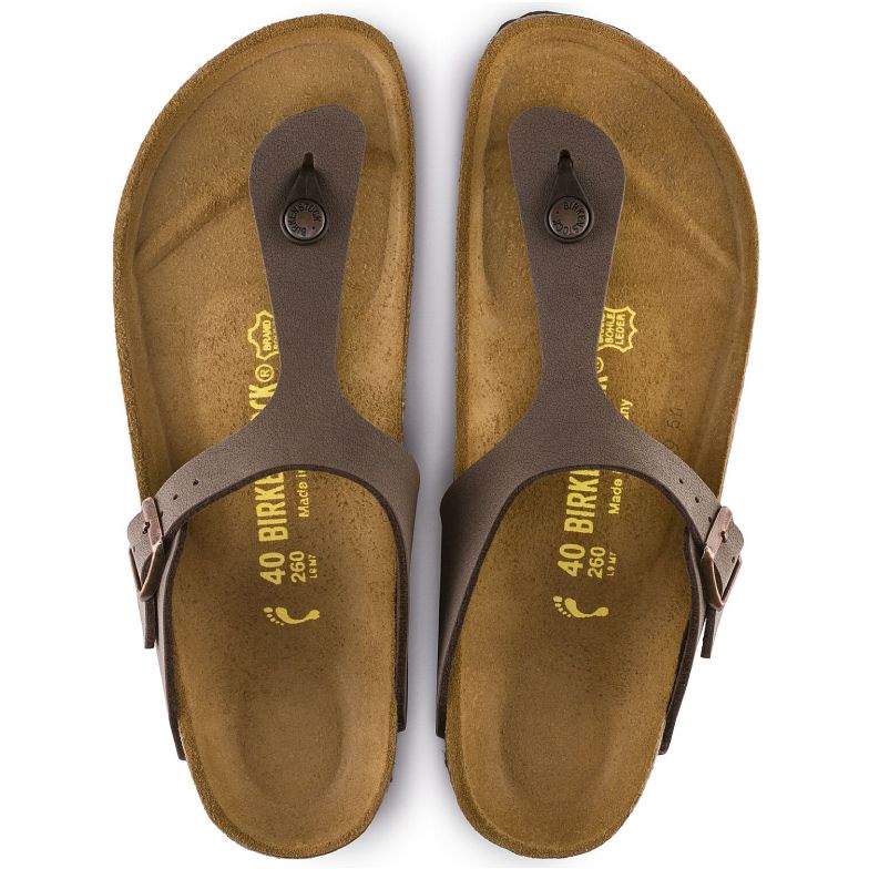Birkenstock Gizeh Mocca 043751