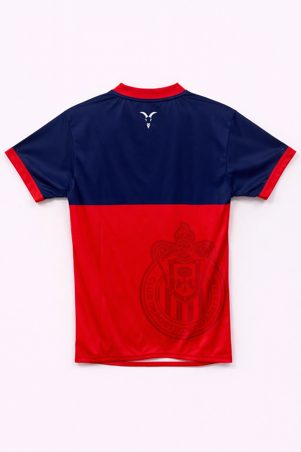 Playera Chivas Re/Chiva Roja, Blanca y Azul CI104