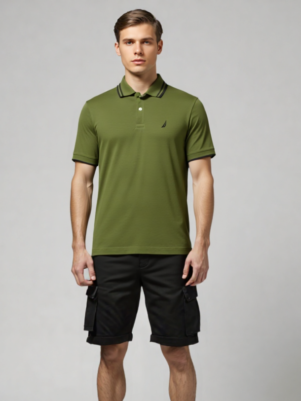 Playera Polo Nautica clásica