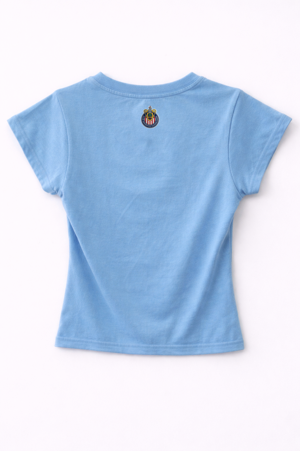 Playera Mujer Chivas CHV Azul Cielo KE30