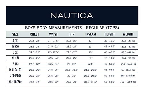 Playera Polo Nautica clásica