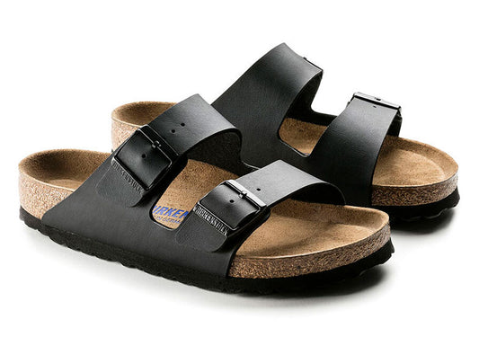 Birkenstock Arizona Birko-flor  Negro Caballero