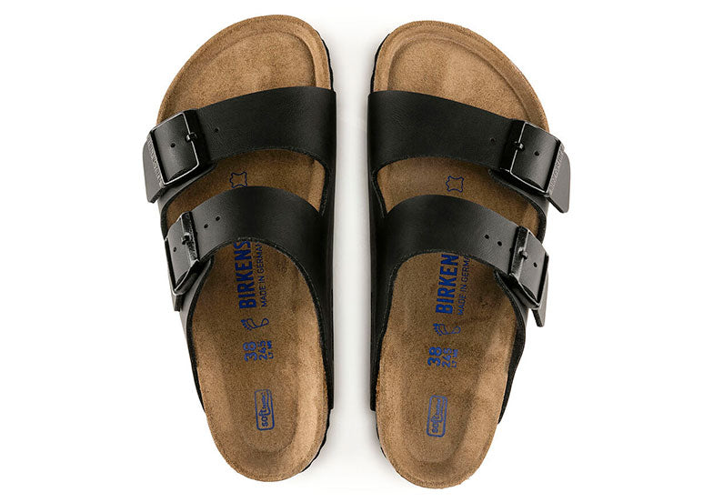 Birkenstock Arizona Birko-flor  Negro Caballero