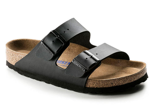Birkenstock Arizona Birko-flor  Negro Caballero