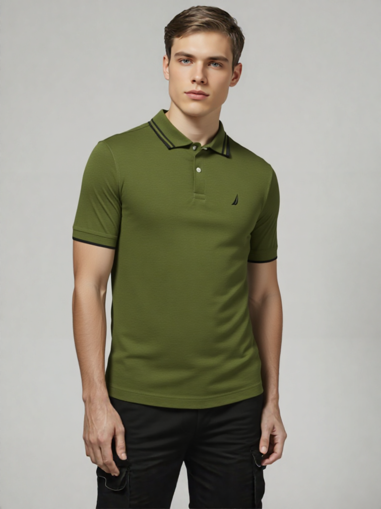 Playera Polo Nautica clásica