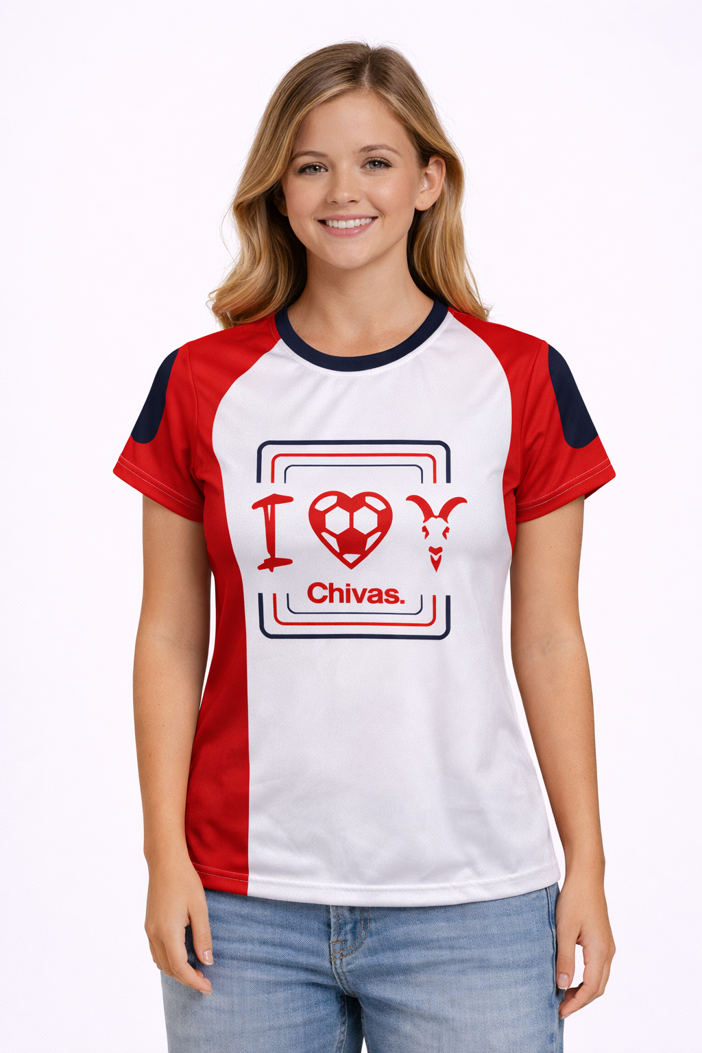 Player I ♥ Chivas Mujer CI168