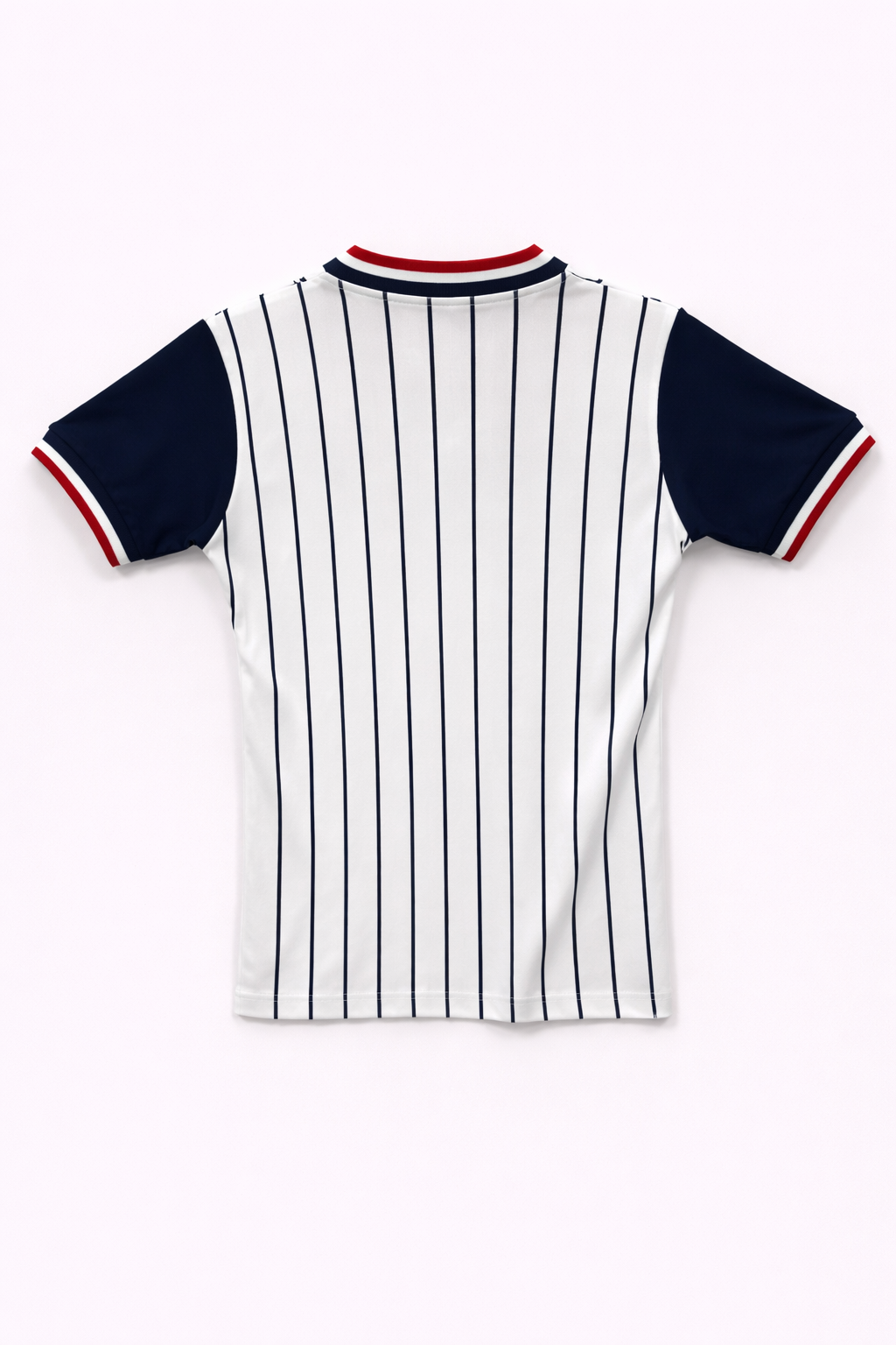 Playera Chivas Rayas azules verticales HG123