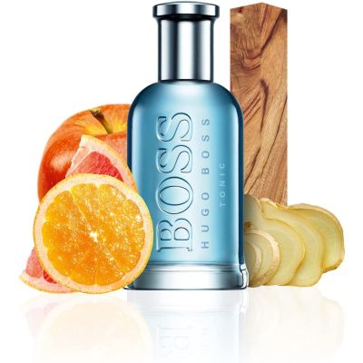 Eau de toilette Boss bottled tonic para hombre