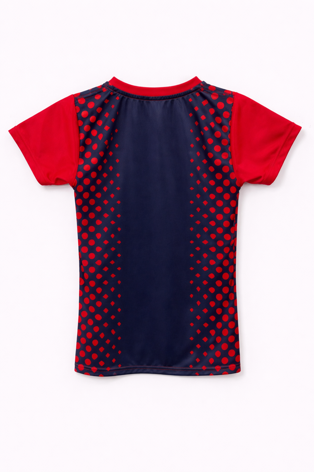 Playera Chivas Infantil Mascota Azul Marino con Puntos Rojos CI178