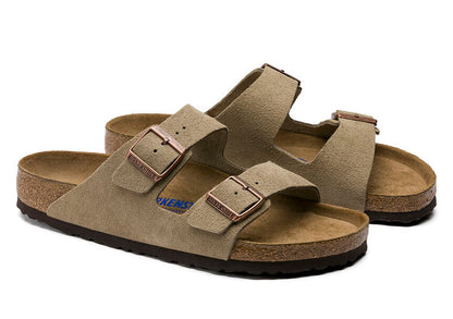 Birkenstock Arizona Suede Taupe Caballero