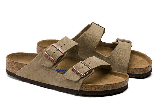 Birkenstock Arizona Suede Taupe Caballero