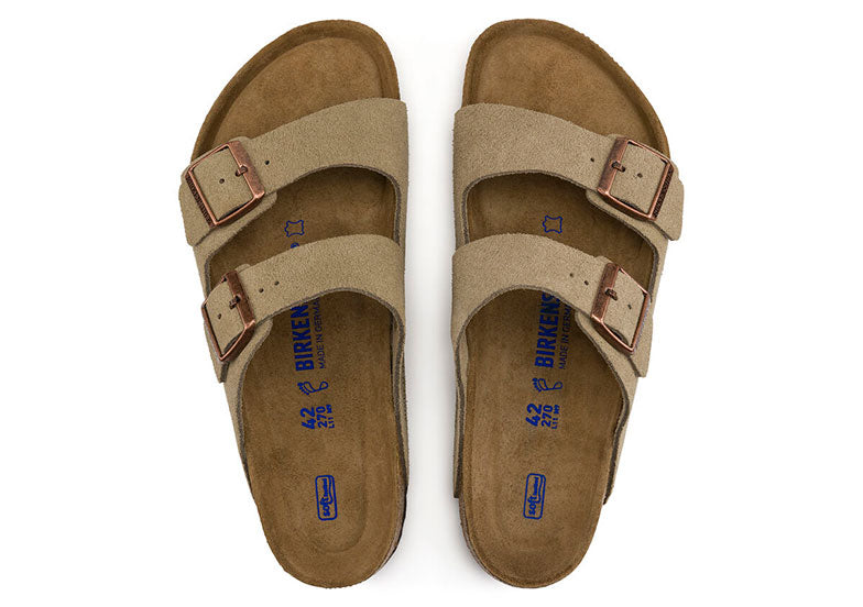 Birkenstock Arizona Suede Taupe Caballero