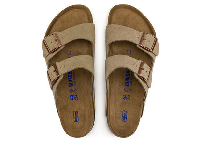 Birkenstock Arizona Suede Taupe Caballero