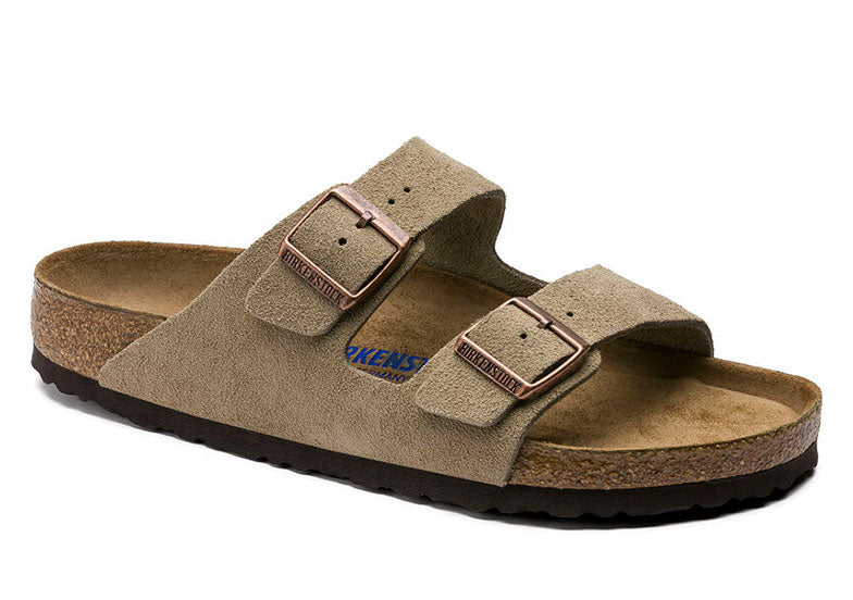 Birkenstock Arizona Suede Taupe Caballero