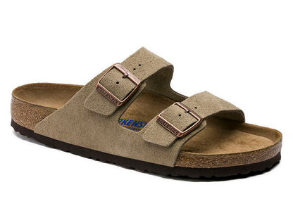 Birkenstock Arizona Suede Taupe Caballero