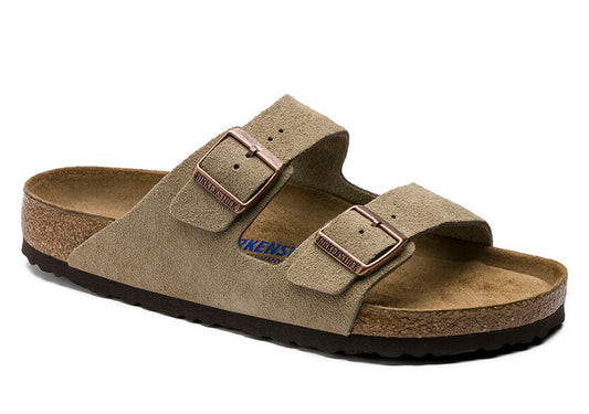 Birkenstock Arizona Suede Taupe Caballero