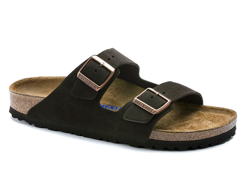 Birkenstock Arizona Suede Taupe Caballero
