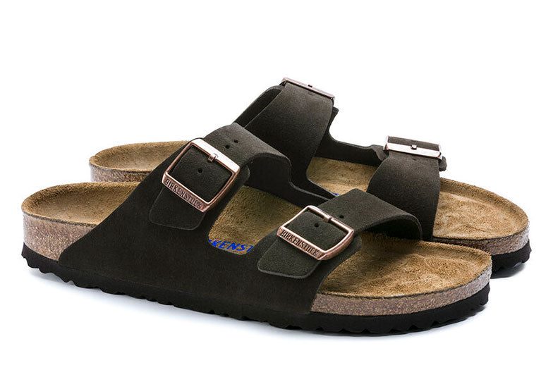 Birkenstock Arizona Suede Mocca Caballero.  95131