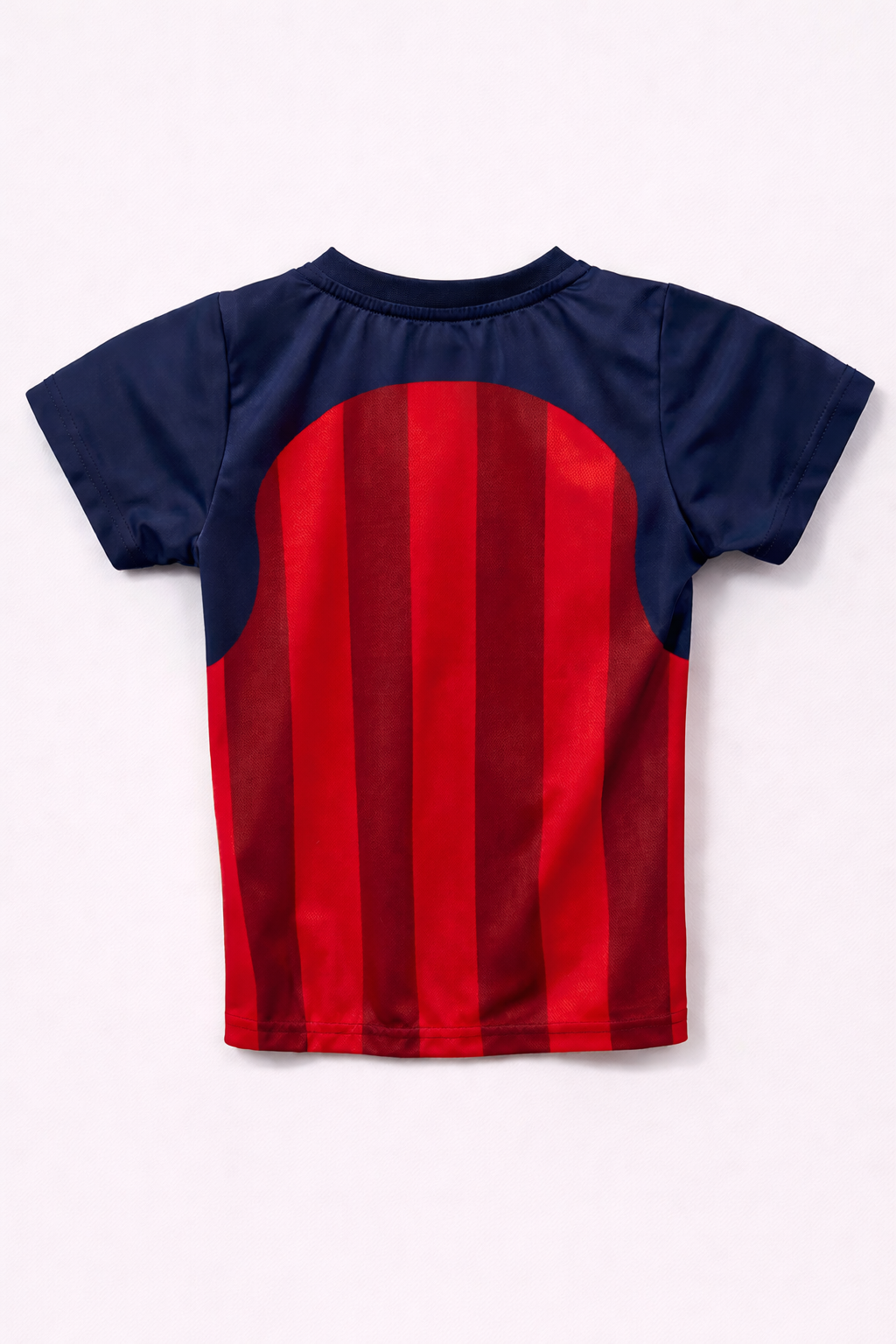 Playera Chivas Infantil “De Mi Corazón” Rayada Roja CI179