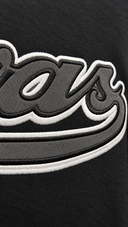 Playera Chivas Negra – Estilo Retro